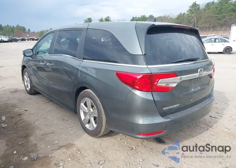 2019 Honda Odyssey Exl from USA, damaged, VIN 5FNRL6H77KB099925